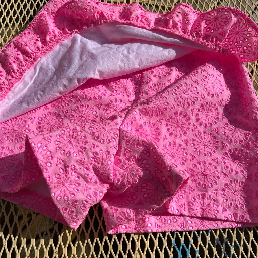 Lilly Pulitzer Faye Skort Prosecco Pink size 4 - Picture 7 of 10